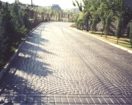 BASKILI BETON ÇALIŞMALARIMIZ