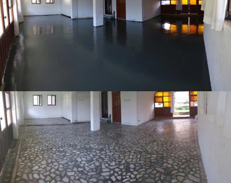 EPOKSİ ZEMİN KAPLAMA